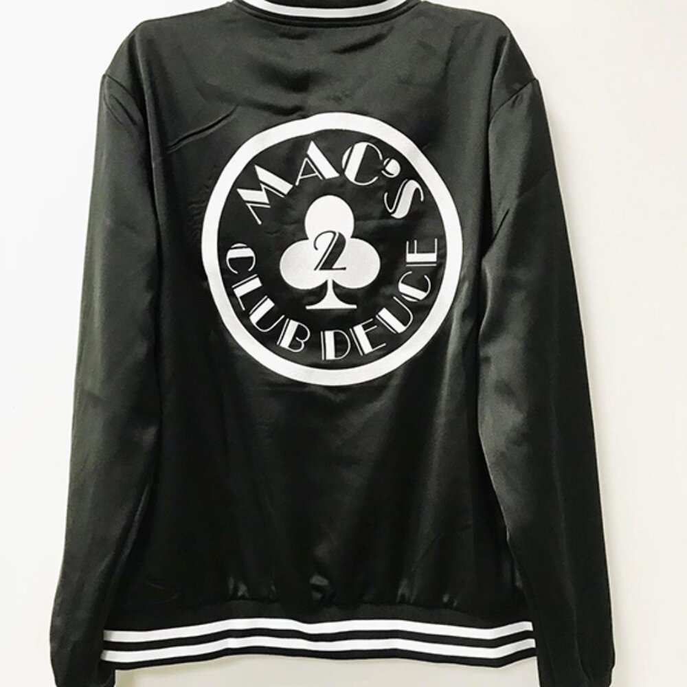 Macs Club Duece Bomber Jacket M * Brand New, Unused